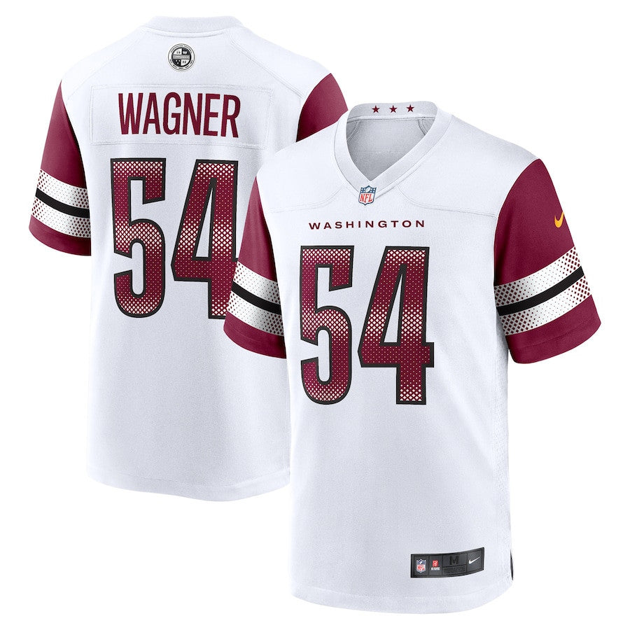 Bobby Wagner 54 Washington Commanders Game Men Jersey - White