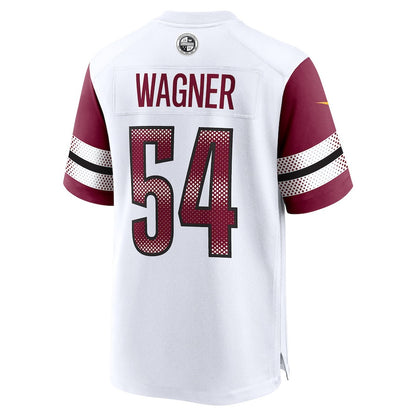 Bobby Wagner 54 Washington Commanders Game Men Jersey - White
