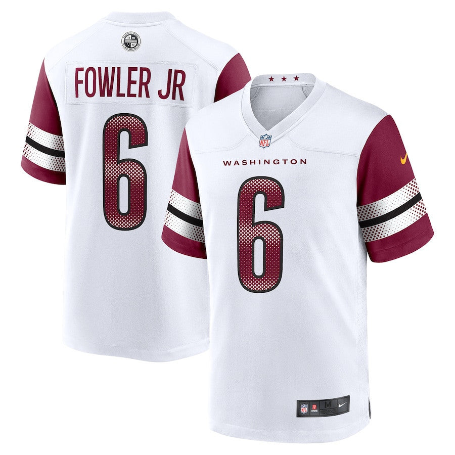 Dante Fowler Jr. 6 Washington Commanders Game Men Jersey - White