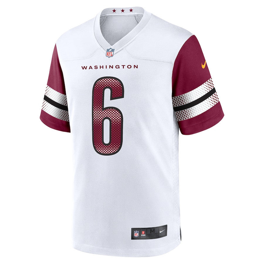 Dante Fowler Jr. 6 Washington Commanders Game Men Jersey - White