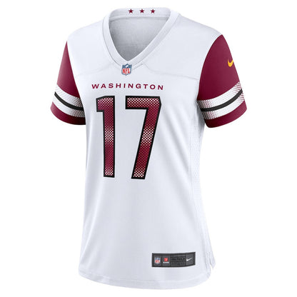 Terry McLaurin 17 Washington Commanders Women's Game Jersey - White