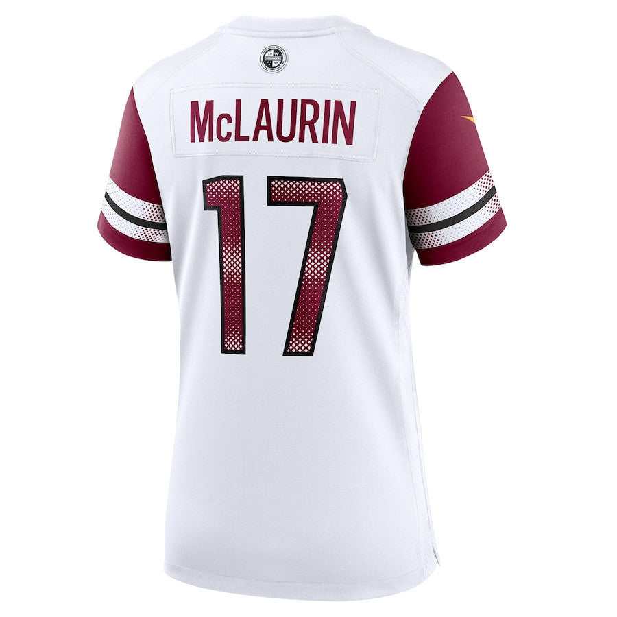 Terry McLaurin 17 Washington Commanders Women's Game Jersey - White