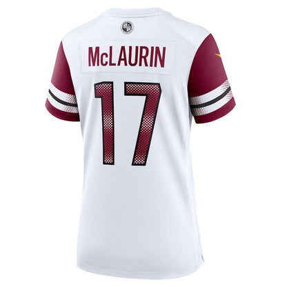 Terry McLaurin 17 Washington Commanders Women's Game Jersey - White
