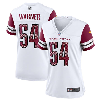 Bobby Wagner 54 Washington Commanders Women's Game Jersey - White