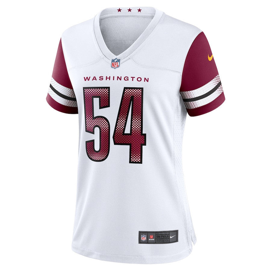 Bobby Wagner 54 Washington Commanders Women's Game Jersey - White