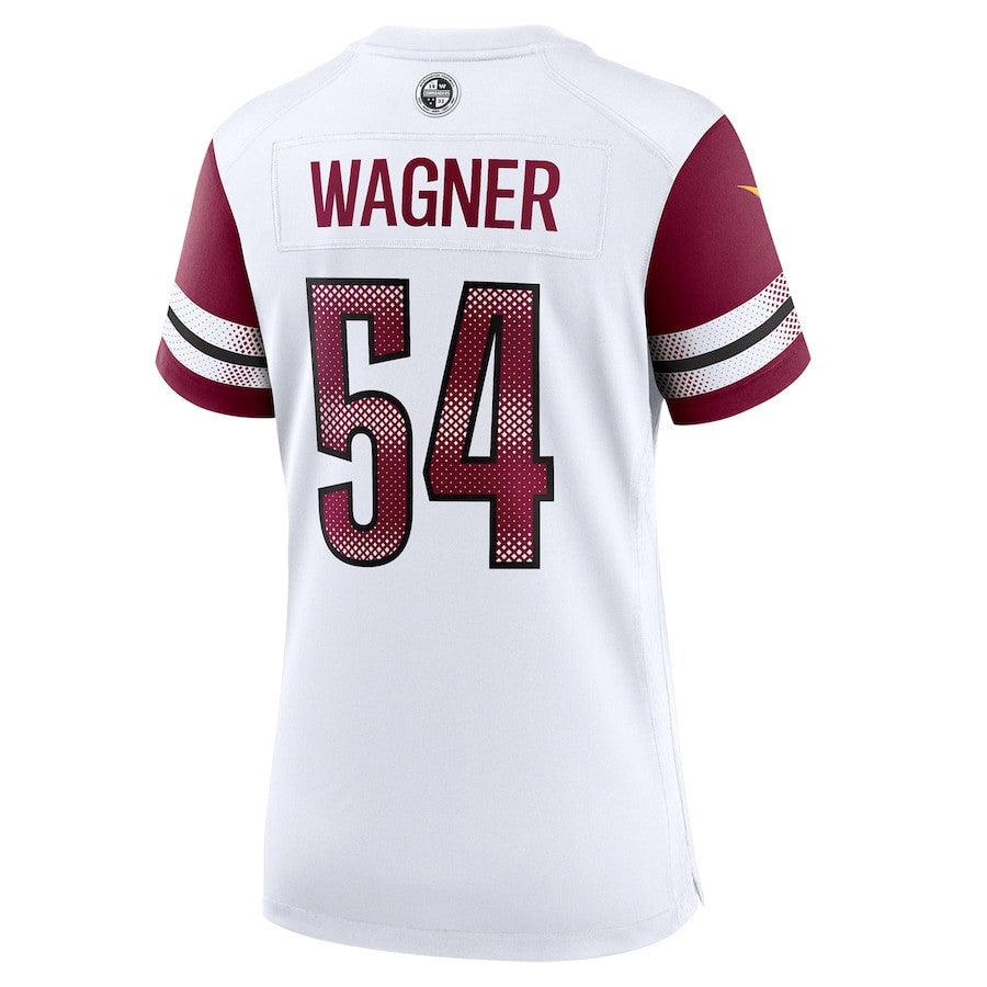 Bobby Wagner 54 Washington Commanders Women's Game Jersey - White
