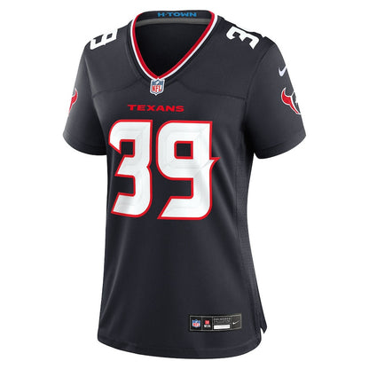 Henry To'oto'o 39 Houston Texans Women's Team Game Jersey - Navy