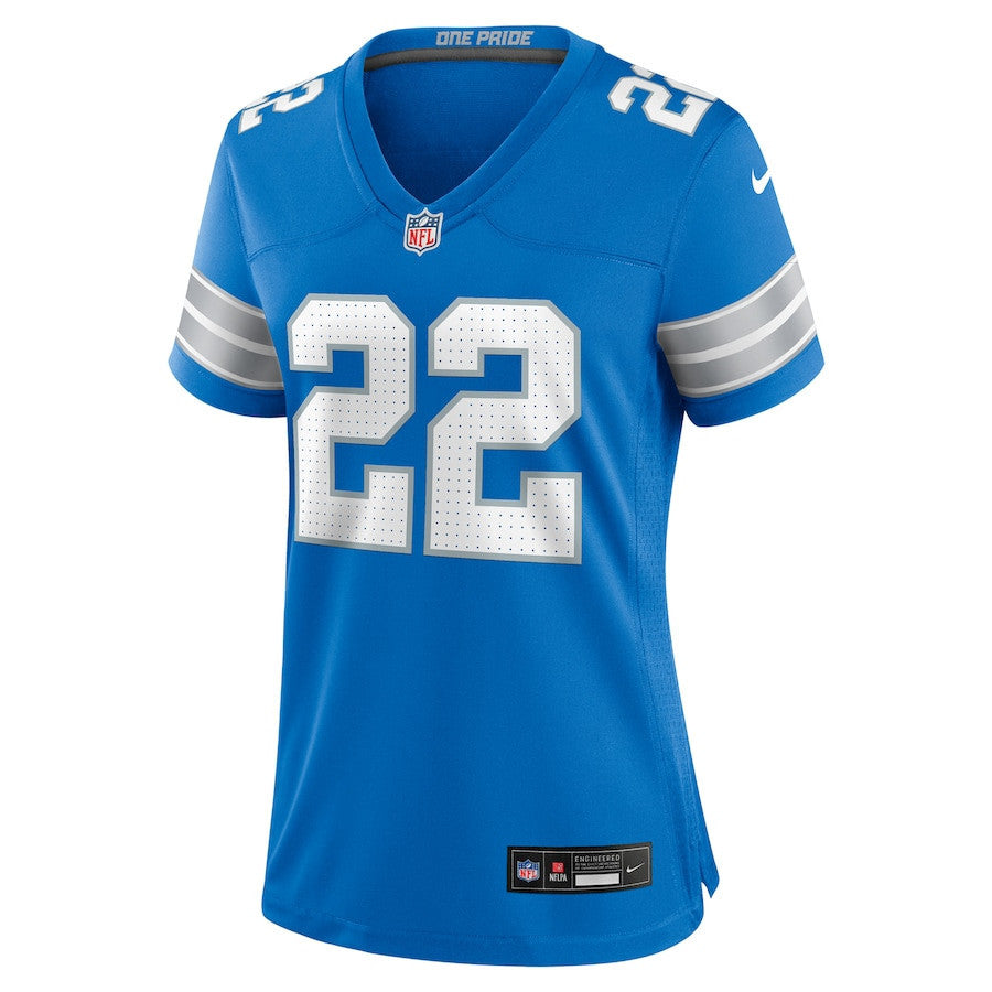 Bobby Layne 22 Detroit Lions Women's Retired Player Game Jersey - Blue