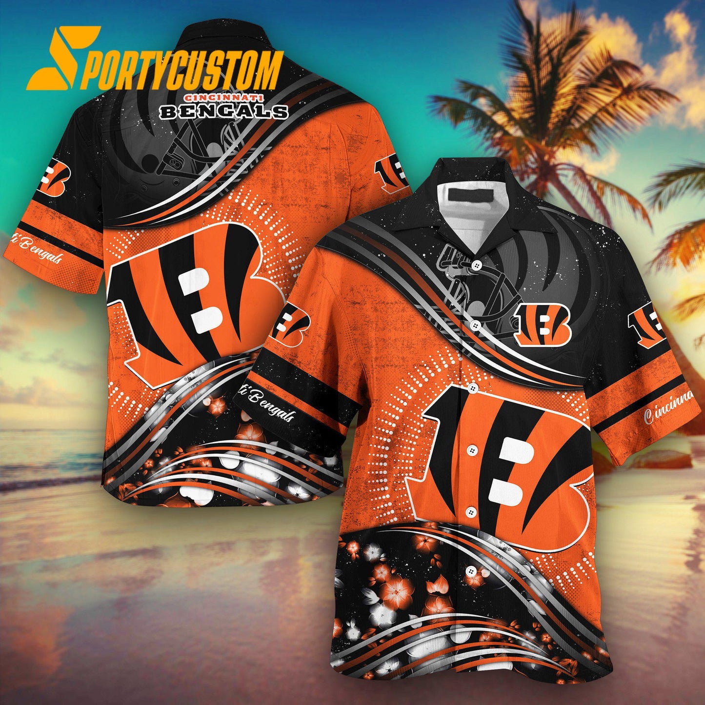 Cincinnati Bengals Summer Hawaii Shirt New Design Fans Gifts