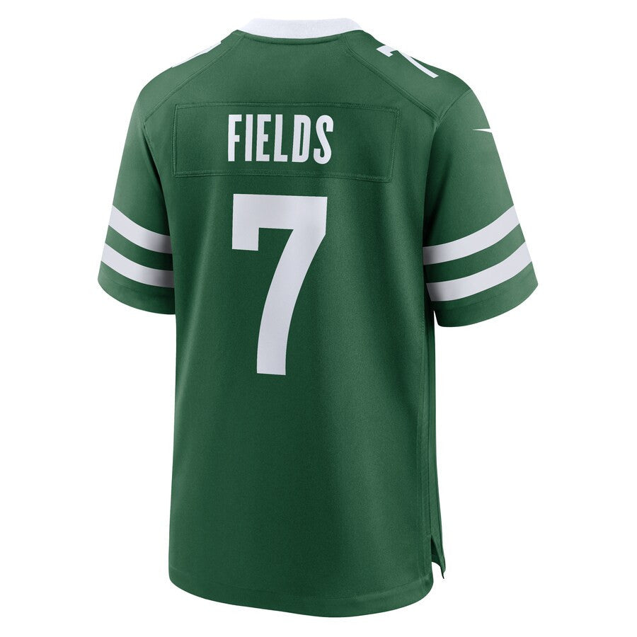 Justin Fields 7 New York Jets Game Player Men Jersey - Legacy Green