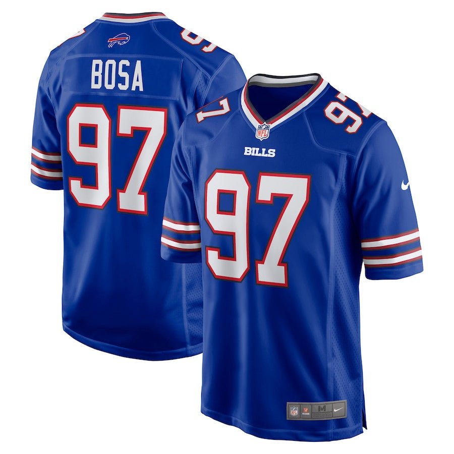 Joey Bosa 97 Buffalo Bills Game Player Men Jersey - Royal