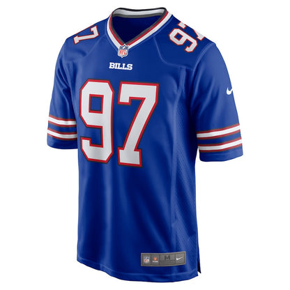 Joey Bosa 97 Buffalo Bills Game Player Men Jersey - Royal