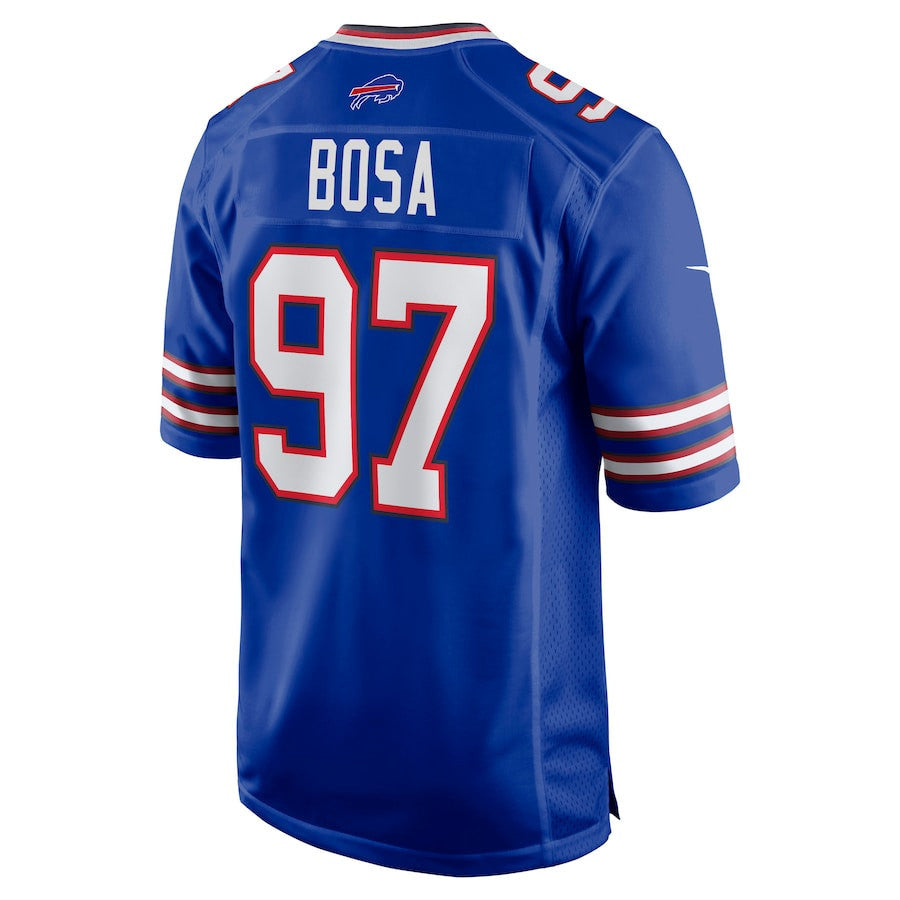 Joey Bosa 97 Buffalo Bills Game Player Men Jersey - Royal