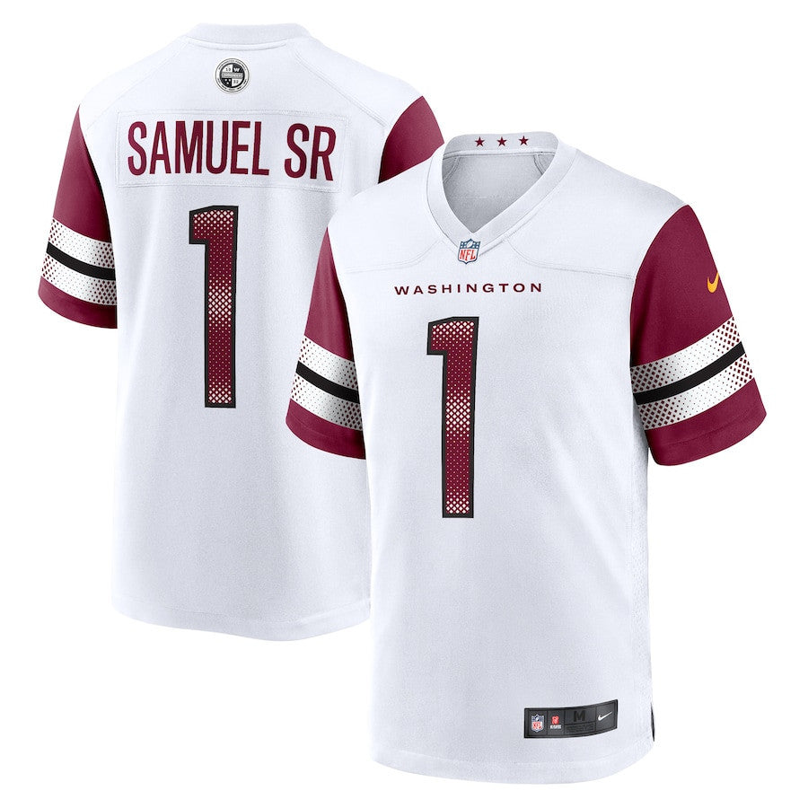 Deebo Samuel Sr 1 Washington Commanders Game Player Men Jersey - White