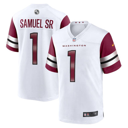 Deebo Samuel Sr 1 Washington Commanders Game Player Men Jersey - White