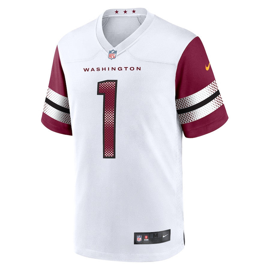 Deebo Samuel Sr 1 Washington Commanders Game Player Men Jersey - White