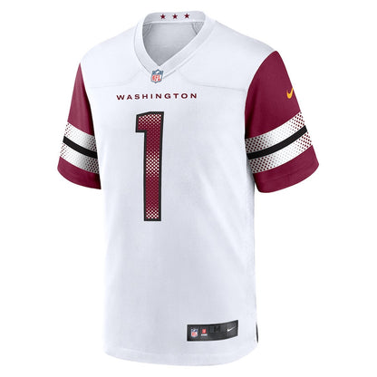 Deebo Samuel Sr 1 Washington Commanders Game Player Men Jersey - White