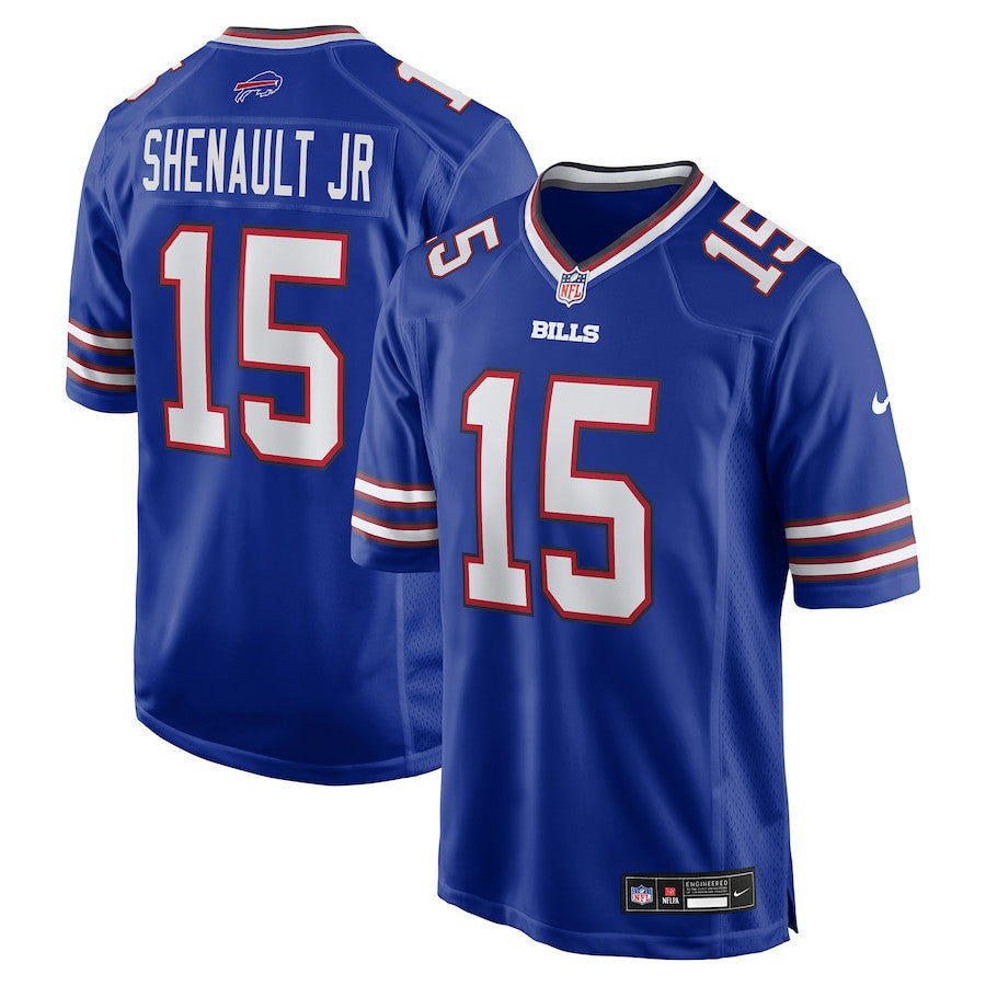 Laviska Shenault Jr. 15 Buffalo Bills Team Game Men Jersey - Royal