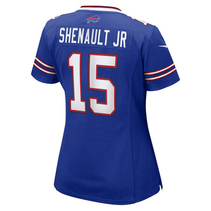 Laviska Shenault Jr. 15 Buffalo Bills Women's Team Game Jersey - Royal