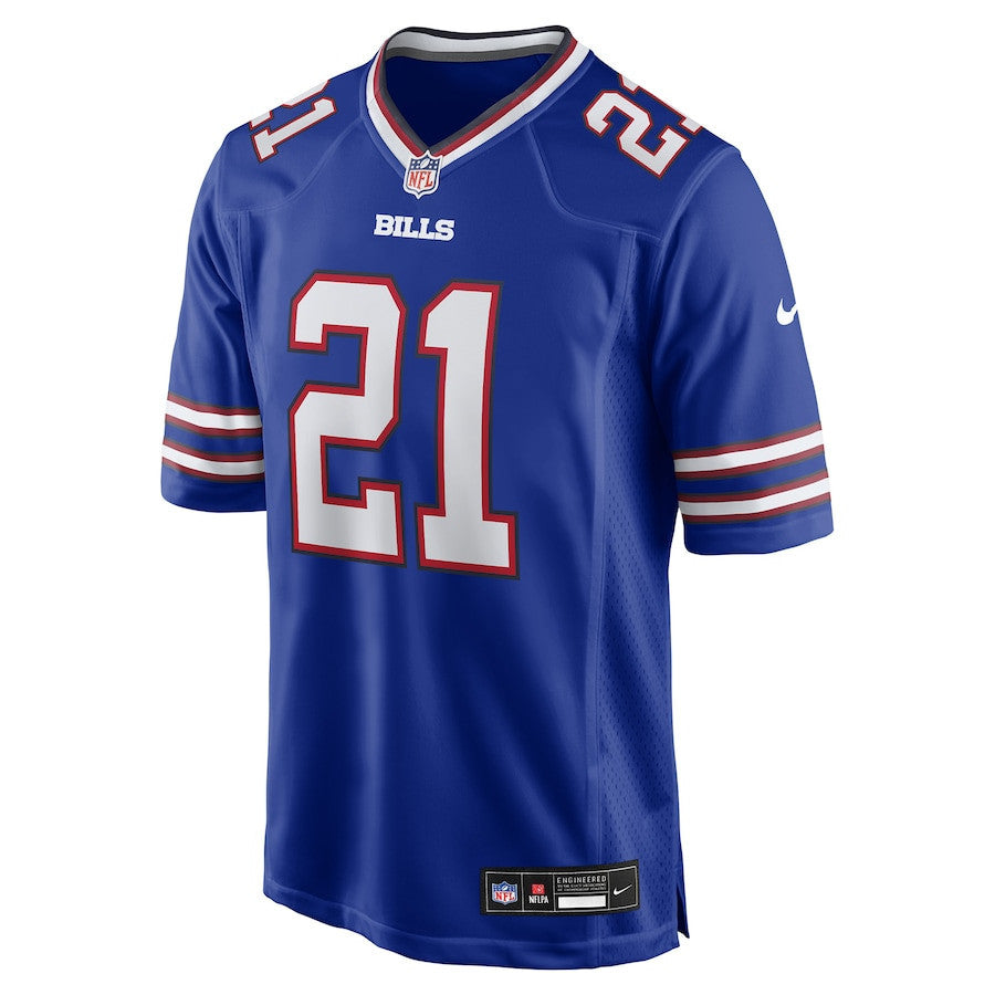 Darrynton Evans 21 Buffalo Bills Team Game Men Jersey - Royal