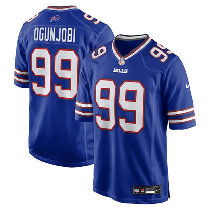 Larry Ogunjobi 99 Buffalo Bills Team Game Men Jersey - Royal