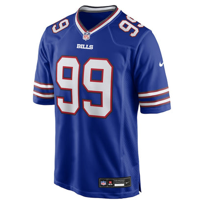 Larry Ogunjobi 99 Buffalo Bills Team Game Men Jersey - Royal