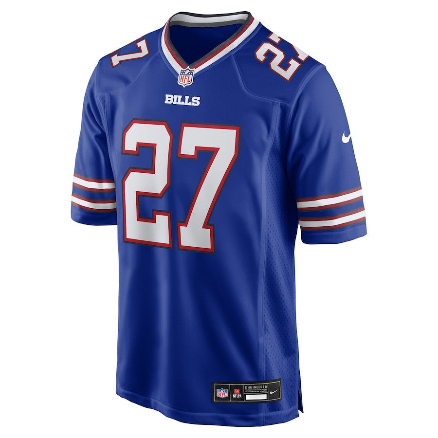 Darrick Forrest 27 Buffalo Bills Team Game Men Jersey - Royal
