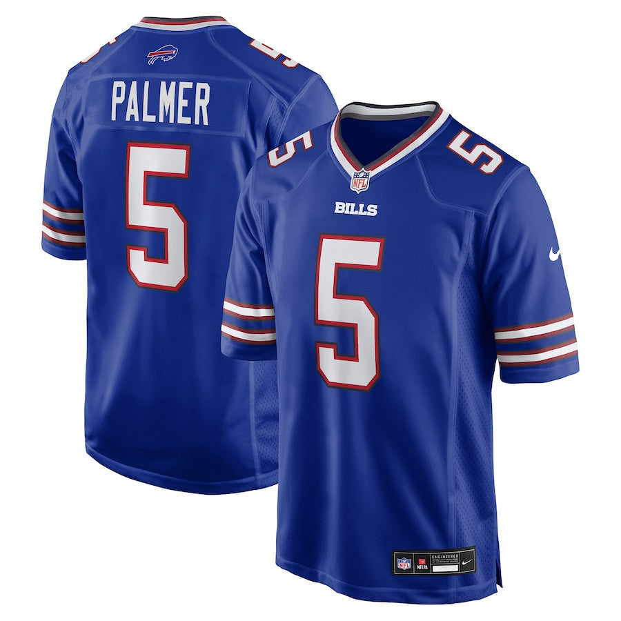 Josh Palmer 5 Buffalo Bills Team Game Men Jersey - Royal