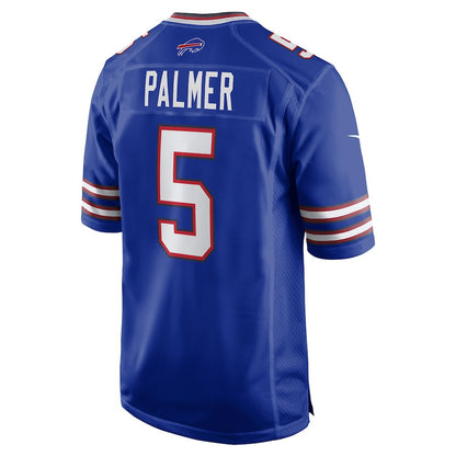 Josh Palmer 5 Buffalo Bills Team Game Men Jersey - Royal