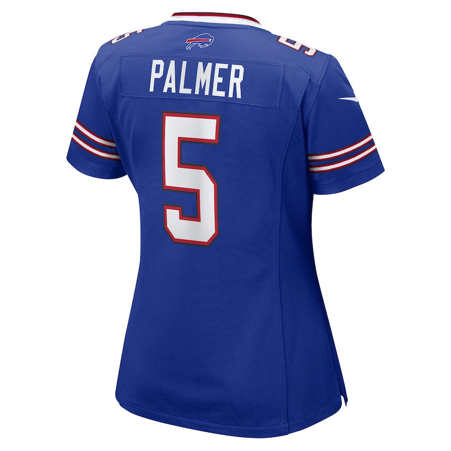 Josh Palmer 5 Buffalo Bills Women's Team Game Jersey - Royal