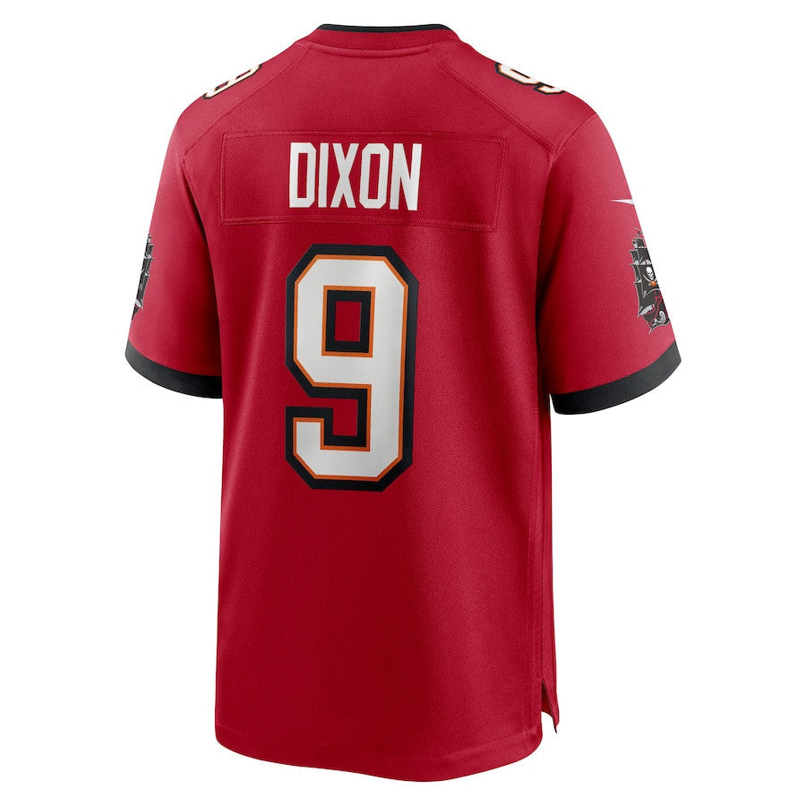 Riley Dixon 9 Tampa Bay Buccaneers Team Game Men Jersey - Red