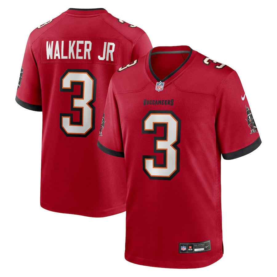 Anthony Walker Jr. 3 Tampa Bay Buccaneers Team Game Men Jersey - Red