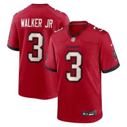 Anthony Walker Jr. 3 Tampa Bay Buccaneers Team Game Men Jersey - Red