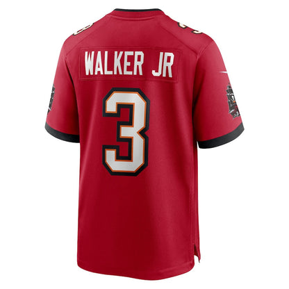 Anthony Walker Jr. 3 Tampa Bay Buccaneers Team Game Men Jersey - Red