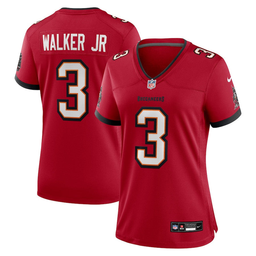Anthony Walker Jr. 87 Tampa Bay Buccaneers Women's Team Game Jersey - Red