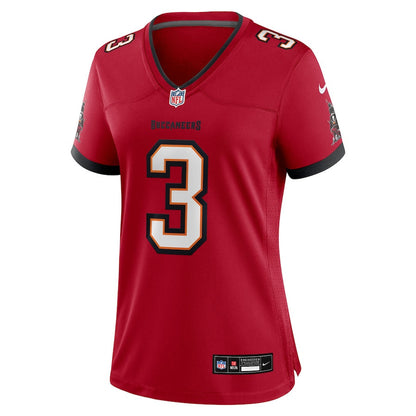 Anthony Walker Jr. 87 Tampa Bay Buccaneers Women's Team Game Jersey - Red