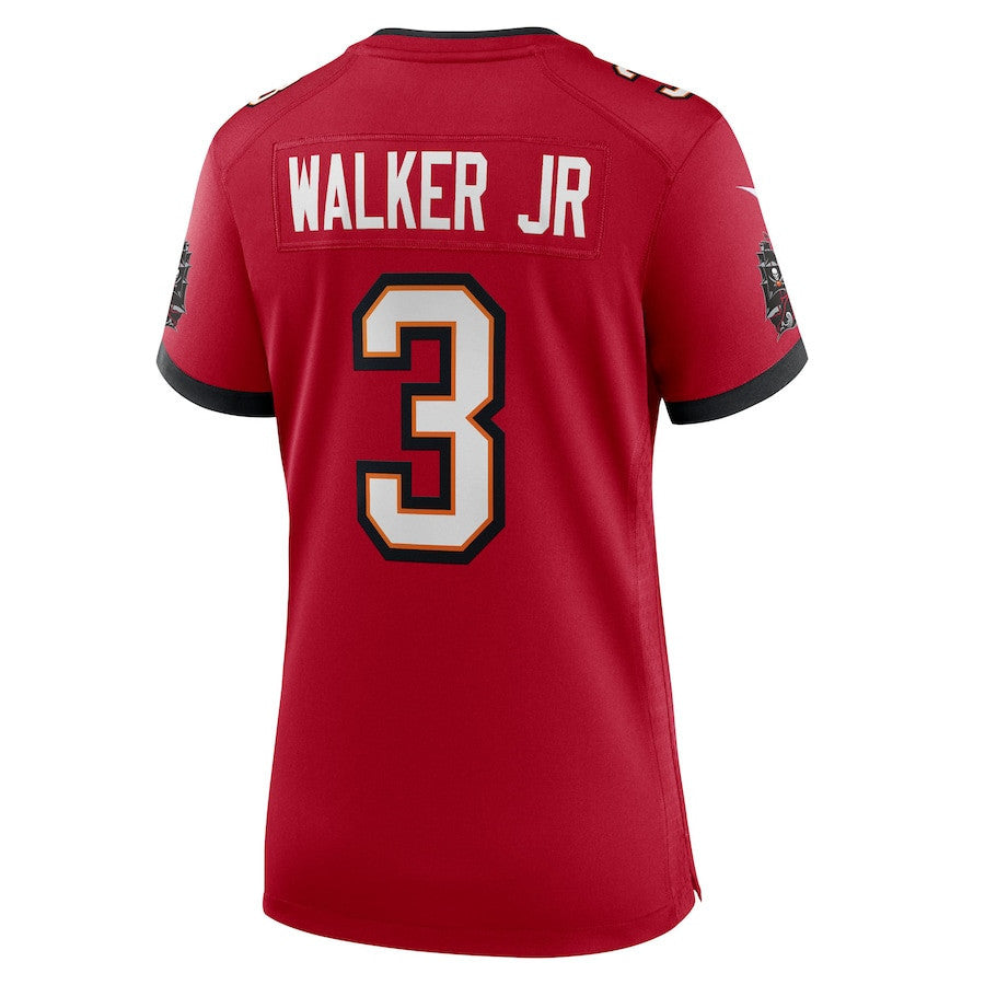 Anthony Walker Jr. 87 Tampa Bay Buccaneers Women's Team Game Jersey - Red