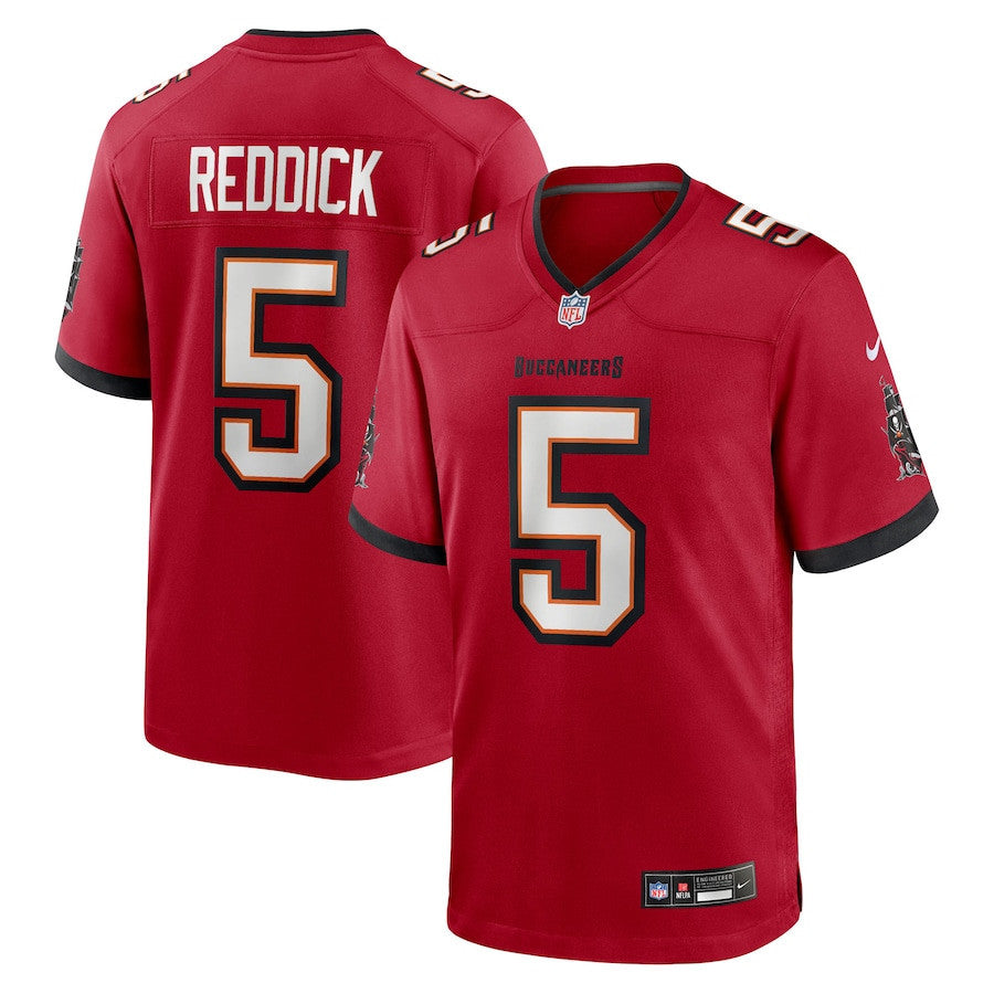 Haason Reddick 5 Tampa Bay Buccaneers Team Game Men Jersey - Red