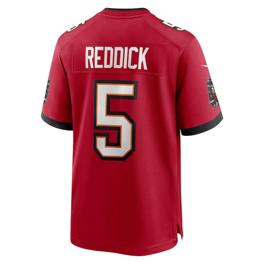 Haason Reddick 5 Tampa Bay Buccaneers Team Game Men Jersey - Red