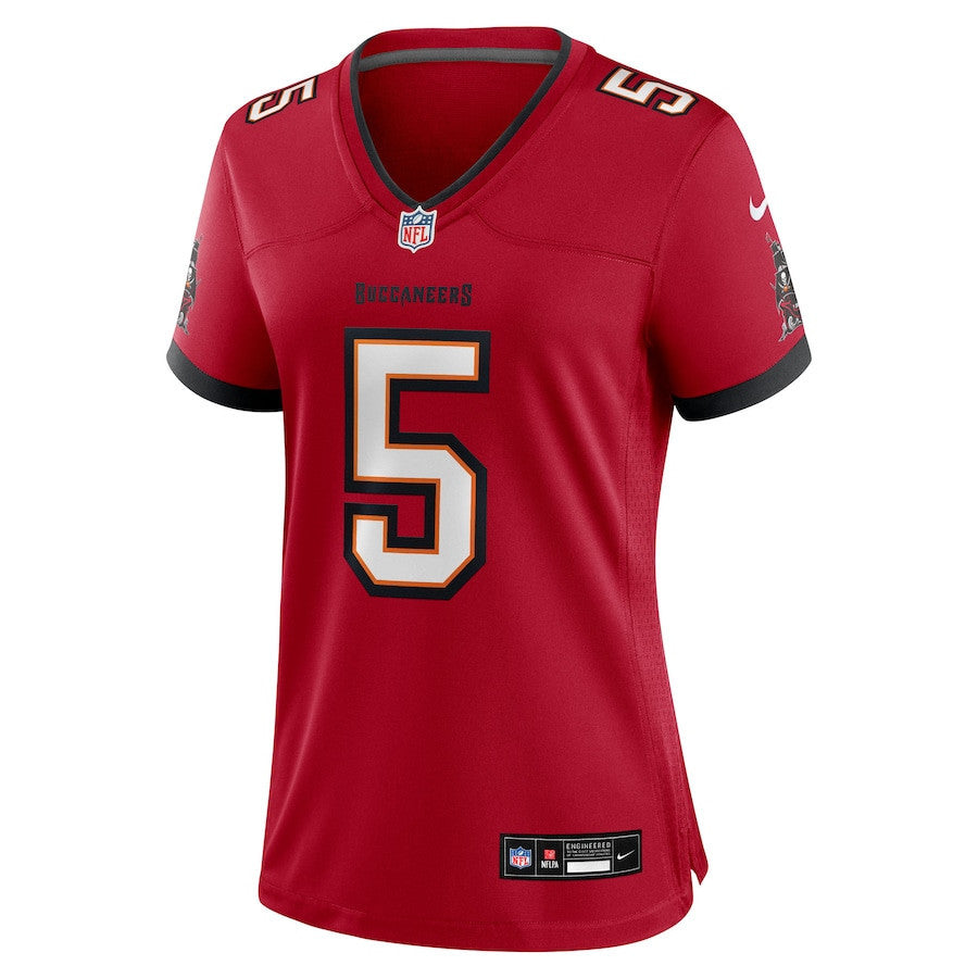 Haason Reddick 5 Tampa Bay Buccaneers Women's Team Game Jersey - Red