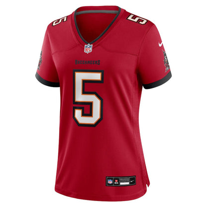 Haason Reddick 5 Tampa Bay Buccaneers Women's Team Game Jersey - Red