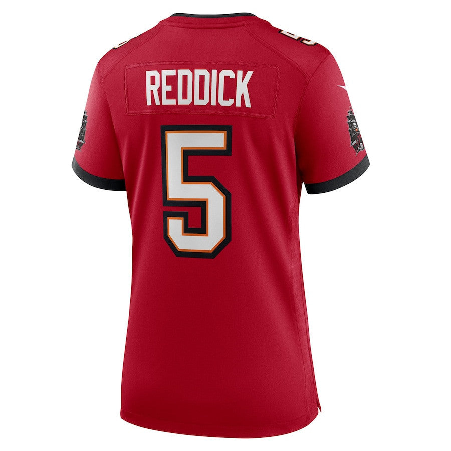 Haason Reddick 5 Tampa Bay Buccaneers Women's Team Game Jersey - Red