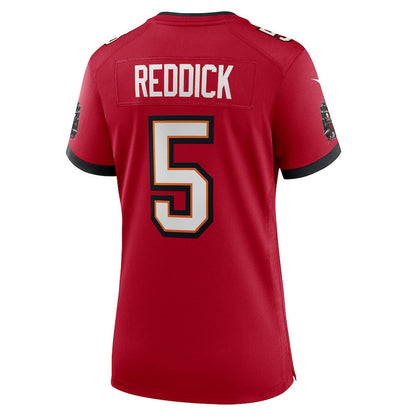 Haason Reddick 5 Tampa Bay Buccaneers Women's Team Game Jersey - Red