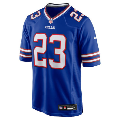 Dane Jackson 23 Buffalo Bills Team Game Men Jersey - Royal