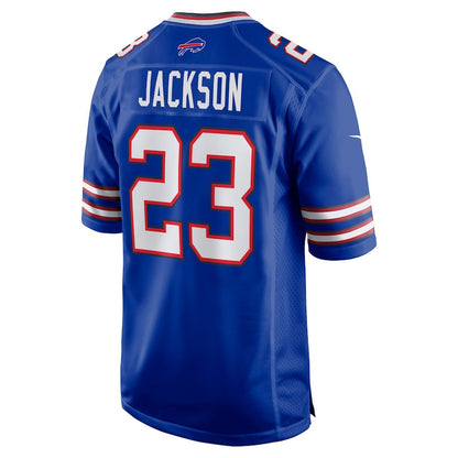 Dane Jackson 23 Buffalo Bills Team Game Men Jersey - Royal
