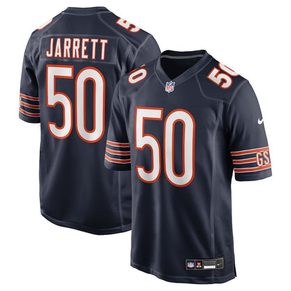 Grady Jarrett 50 Chicago Bears Team Game Men Jersey - Navy