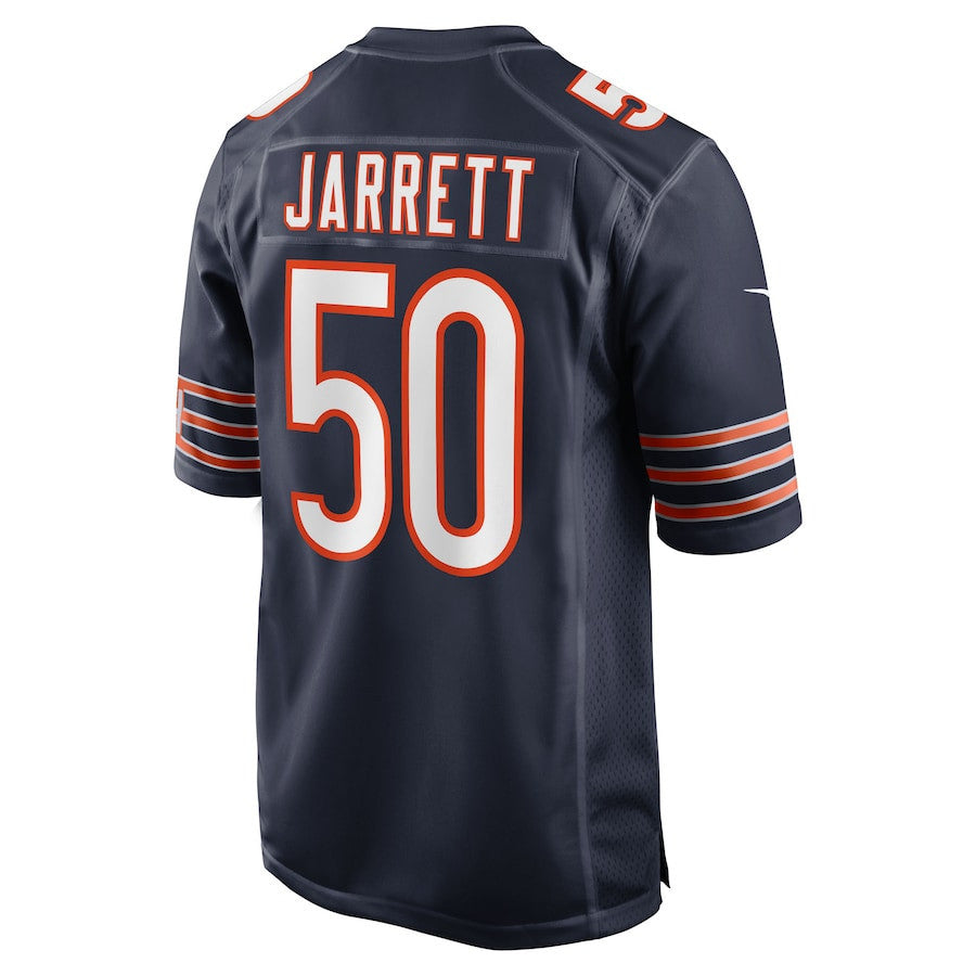 Grady Jarrett 50 Chicago Bears Team Game Men Jersey - Navy