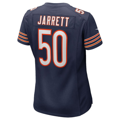 Grady Jarrett 50 Chicago Bears Women's Team Game Jersey - Navy