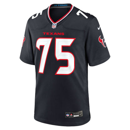 Laken Tomlinson 75 Houston Texans Team Game Men Jersey - Navy