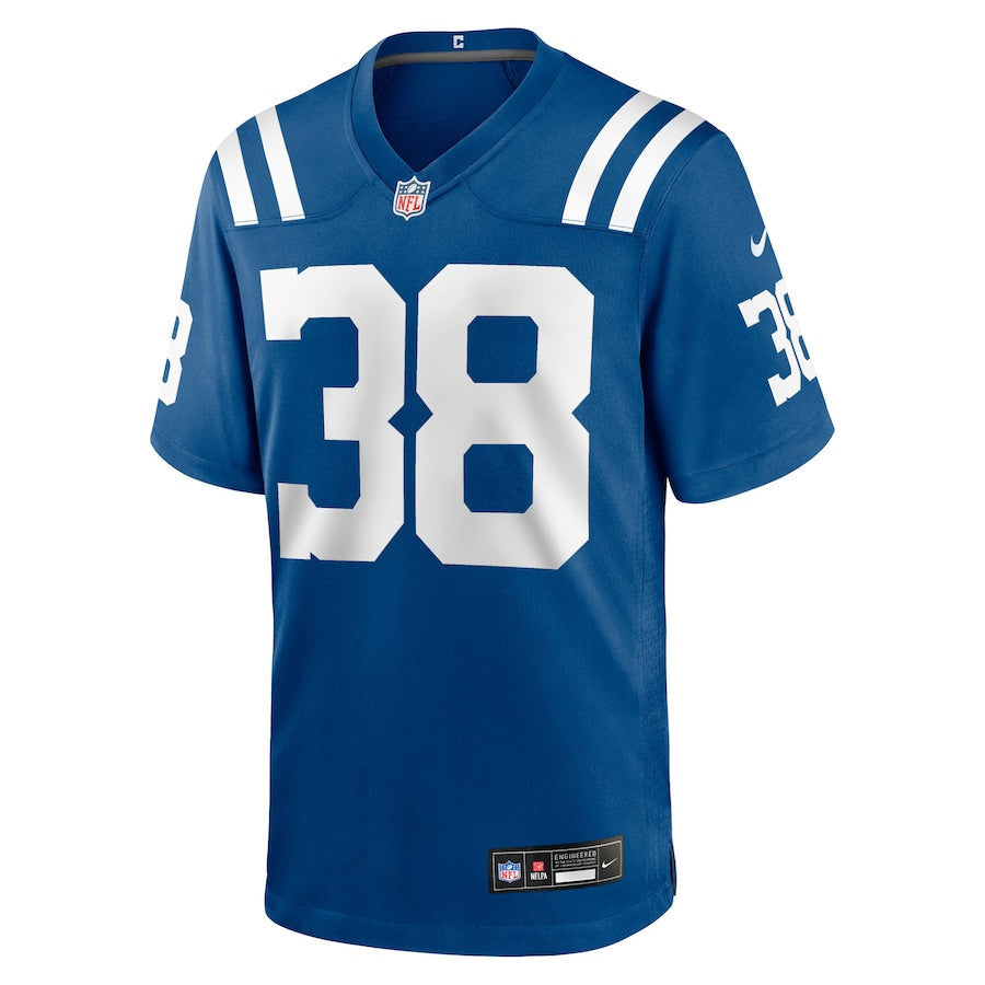 Corey Ballentine 38 Indianapolis Colts Team Game Men Jersey - Royal